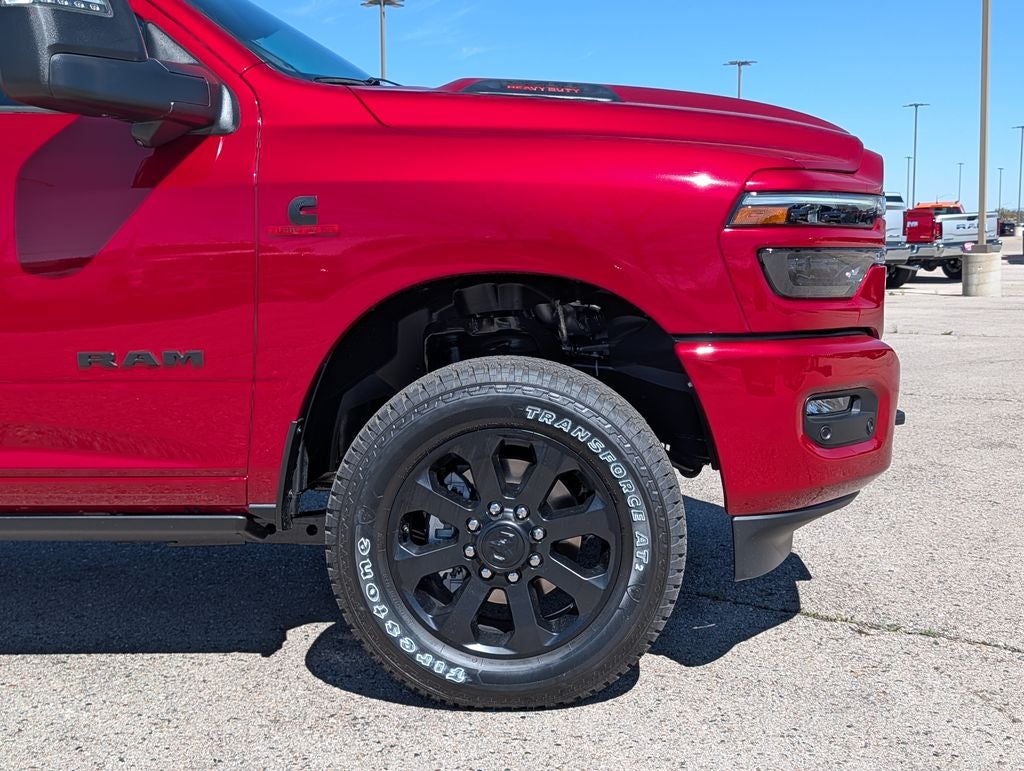 2026 RAM 2500 Laramie Night Edition