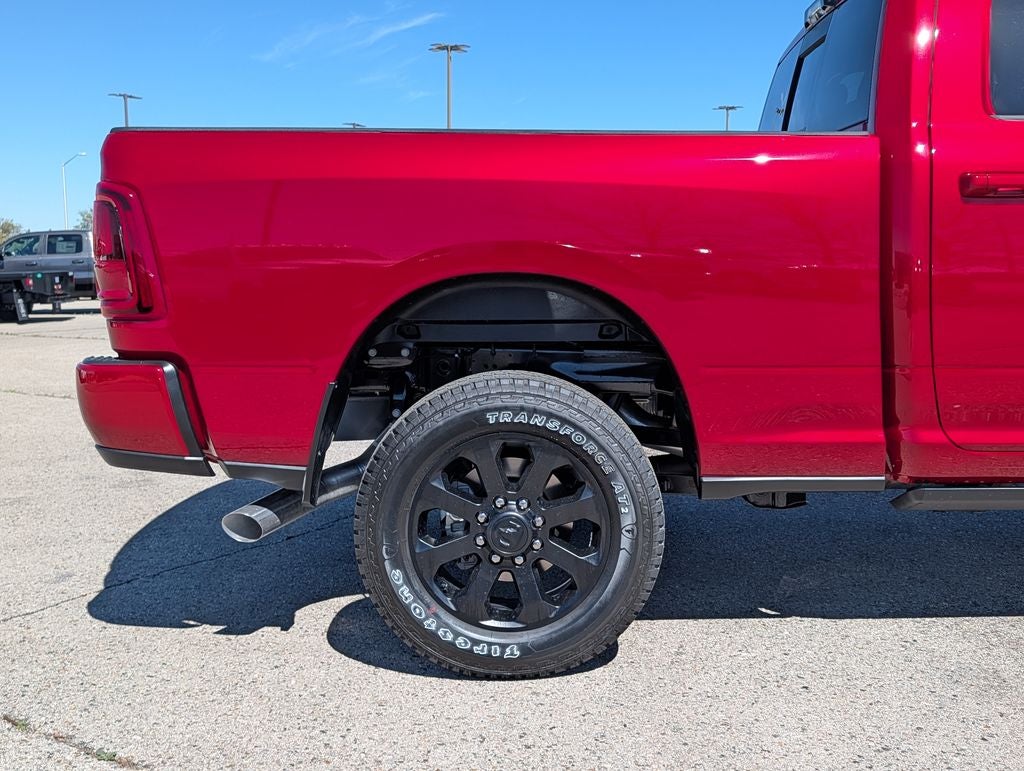 2026 RAM 2500 Laramie Night Edition