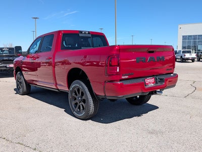 2026 RAM 2500 Laramie Night Edition
