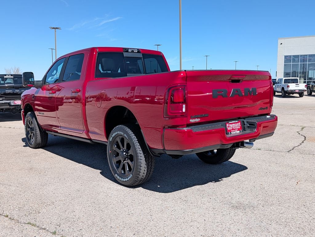 2026 RAM 2500 Laramie Night Edition