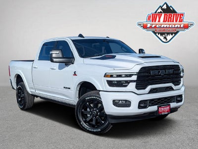 2027 RAM 2500 2500 LAIE CREW CAB 4X4 6'4' BOX