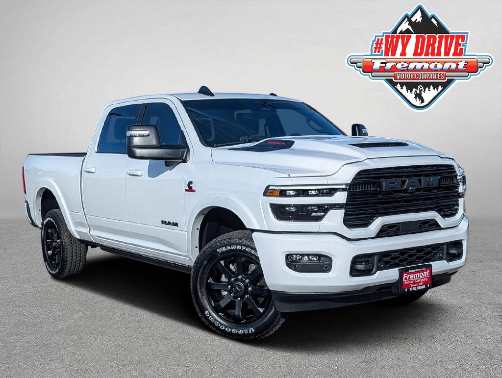 2027 RAM 2500 2500 LAIE CREW CAB 4X4 6'4' BOX