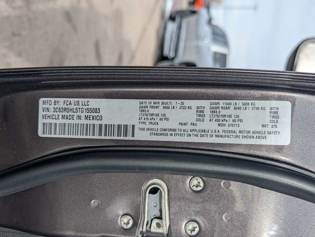 2026 RAM 2500 Tradesman