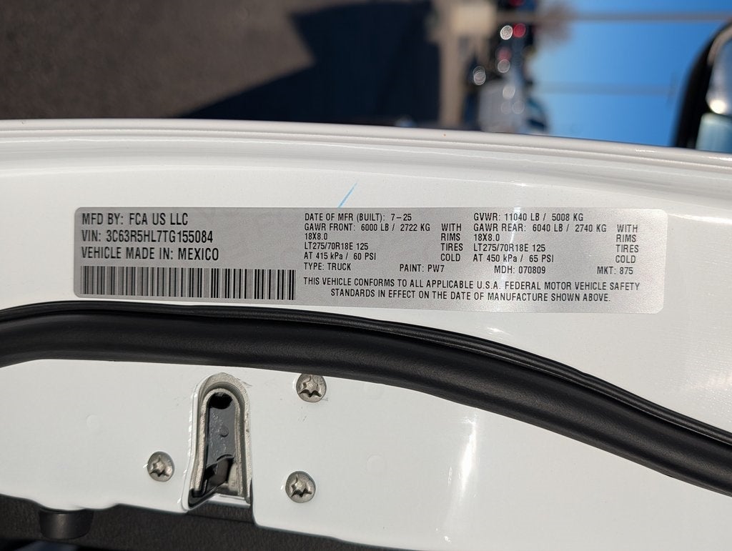 2026 RAM 2500 Tradesman