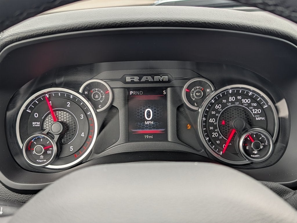 2026 RAM 2500 Big Horn