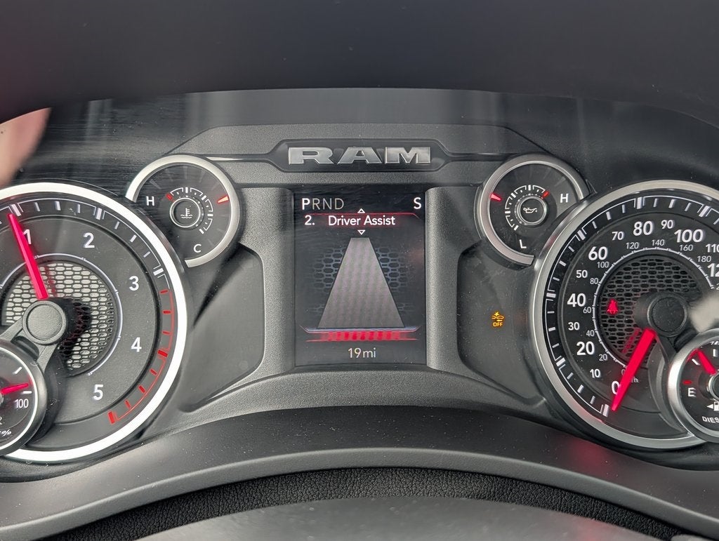 2026 RAM 2500 Big Horn