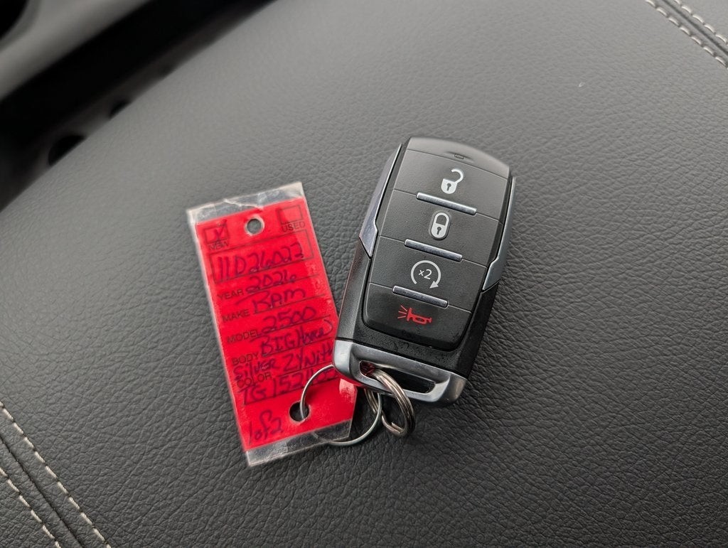 2026 RAM 2500 Big Horn