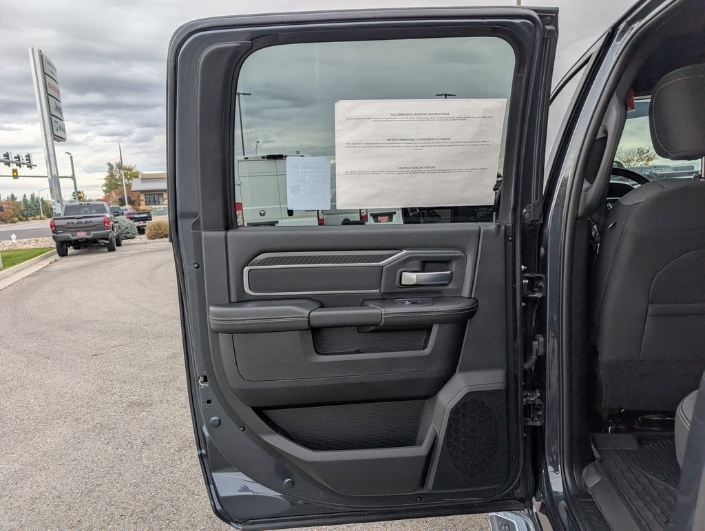 2026 RAM 2500 Big Horn