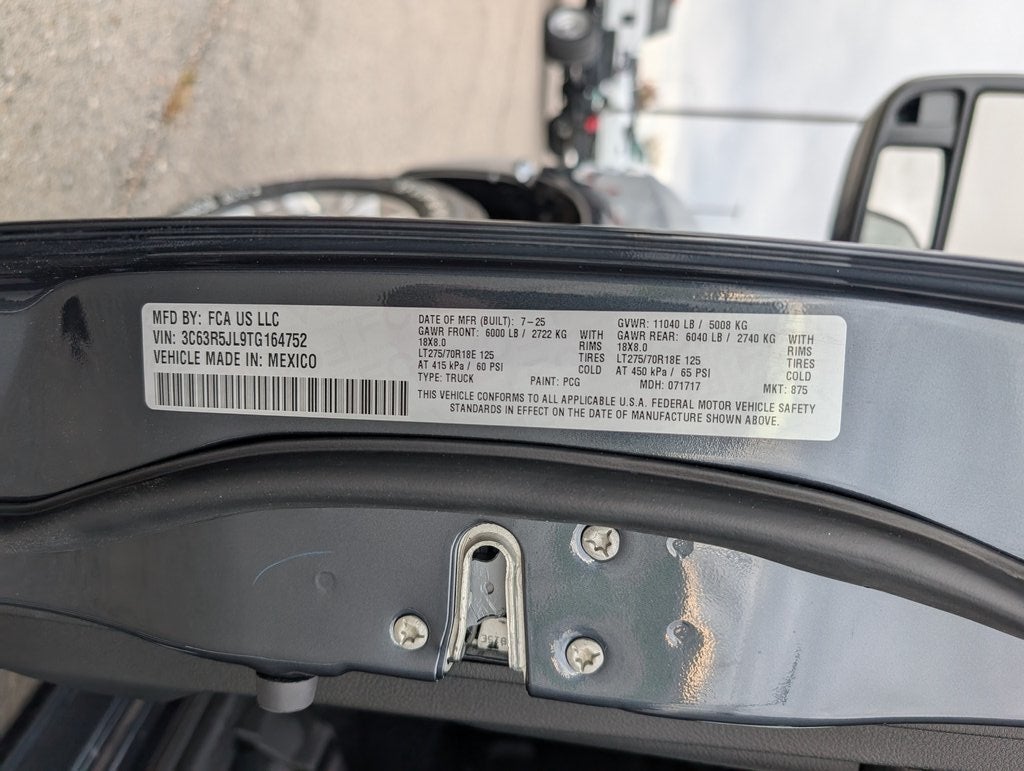 2026 RAM 2500 Big Horn