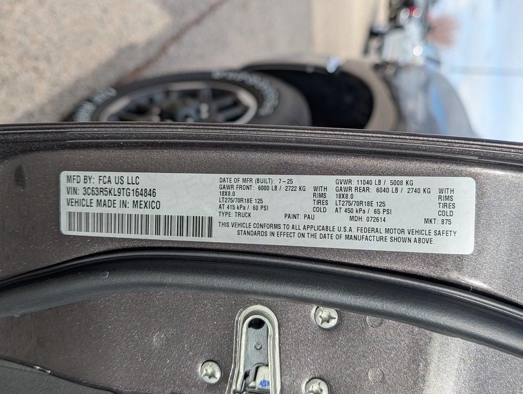 2026 RAM 2500 Laramie