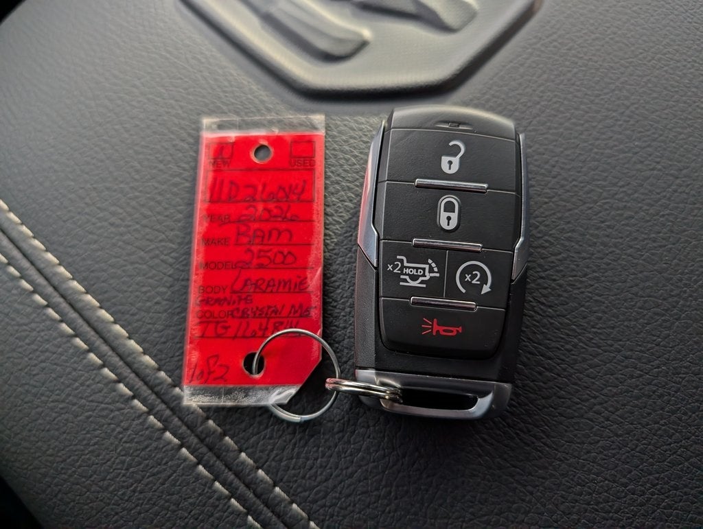 2026 RAM 2500 Laramie