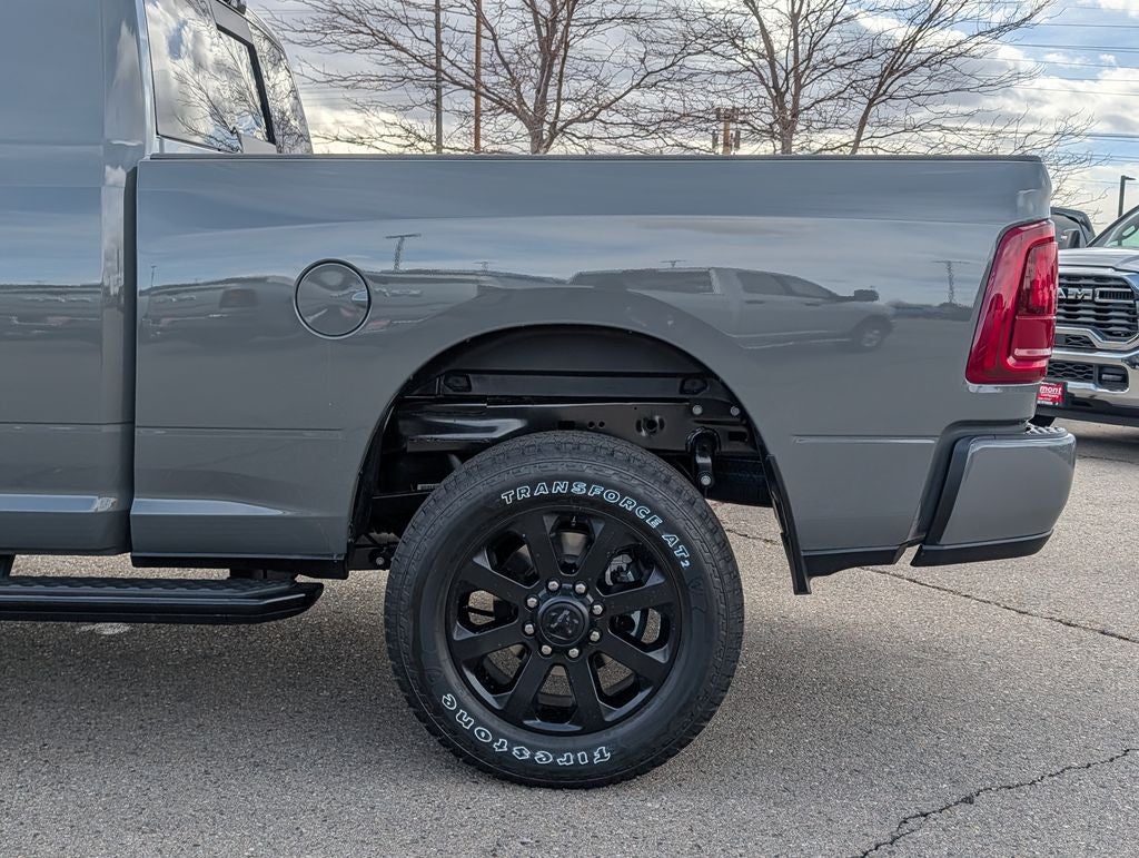 2026 RAM 2500 Laramie Night Edition