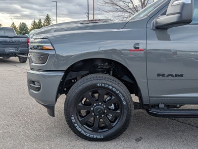 2026 RAM 2500 Laramie Night Edition