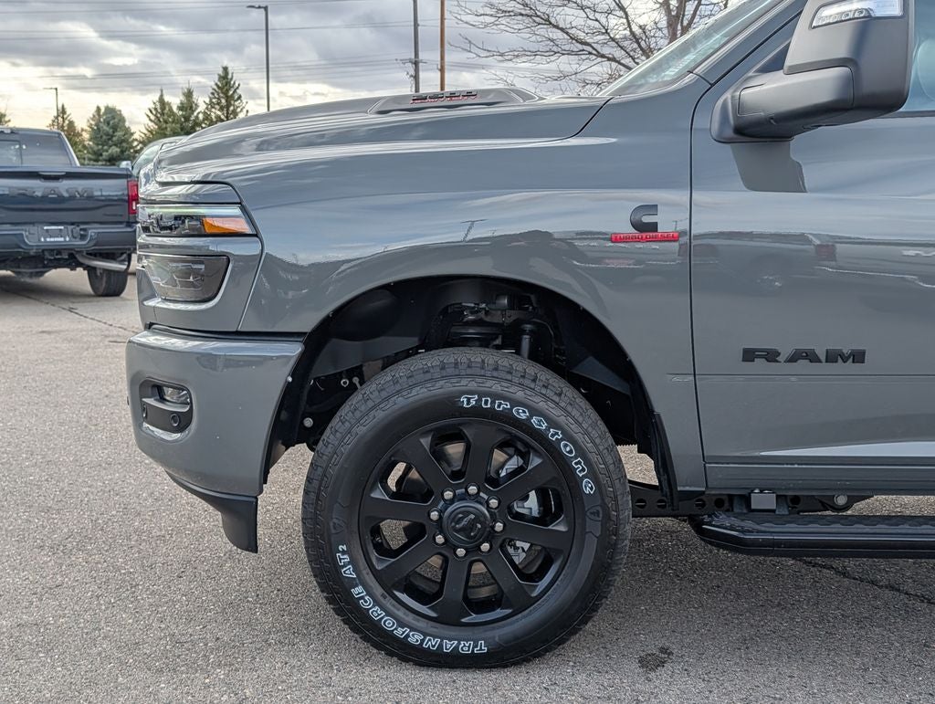 2026 RAM 2500 Laramie Night Edition