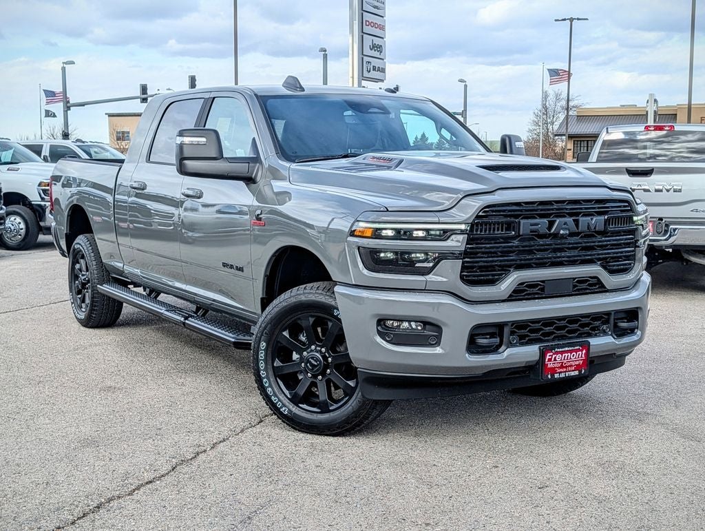 2026 RAM 2500 Laramie Night Edition