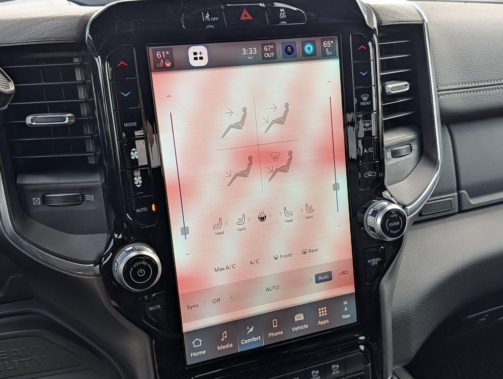 2026 RAM 2500 Laramie Night Edition