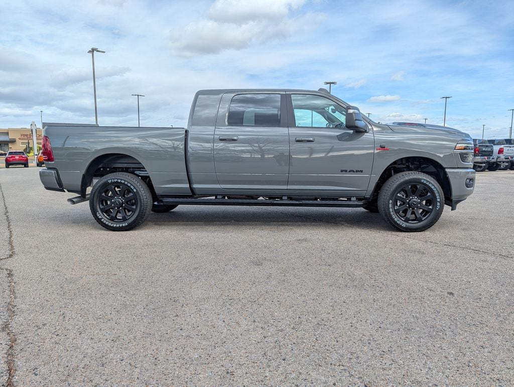 2026 RAM 2500 Laramie Night Edition
