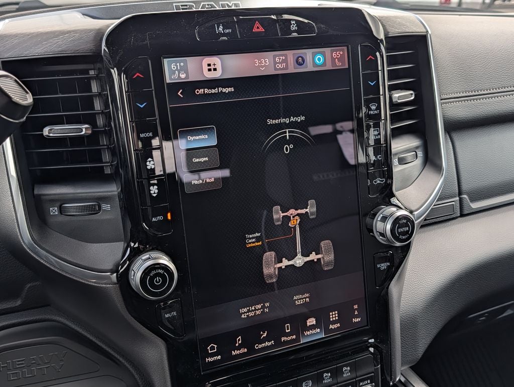 2026 RAM 2500 Laramie Night Edition