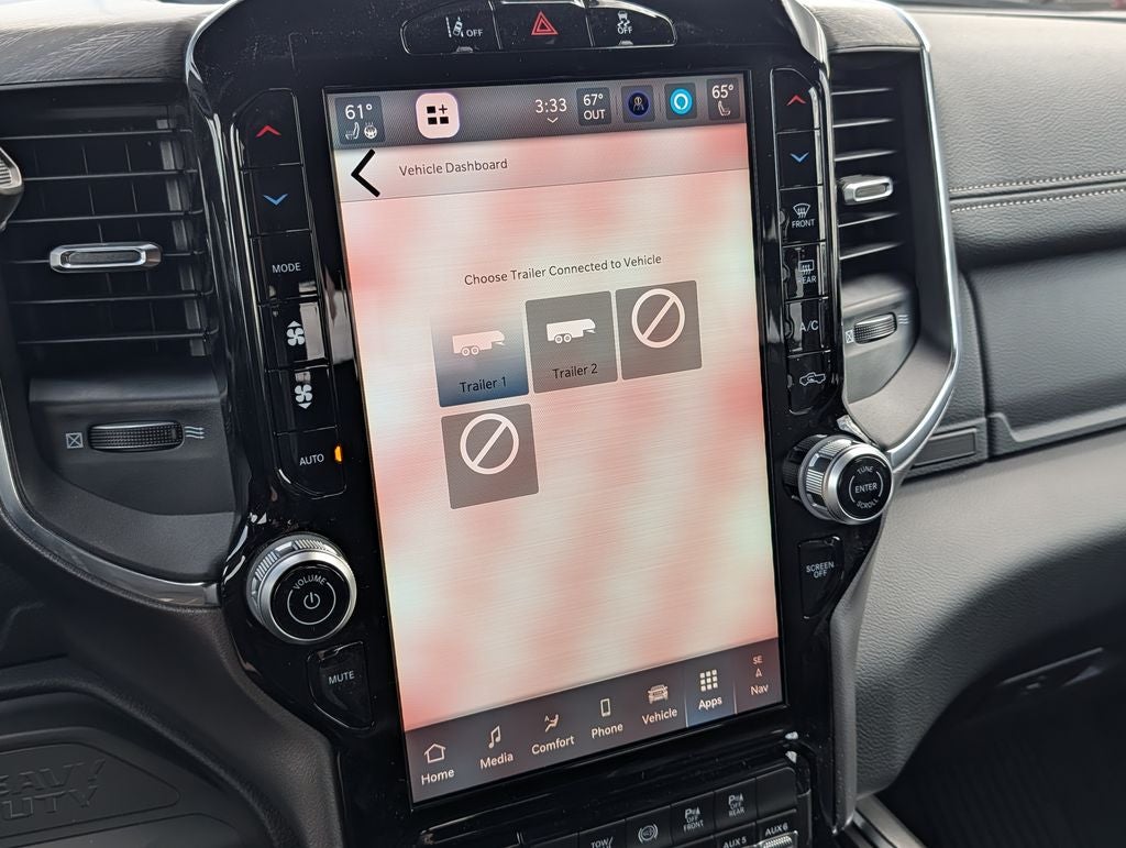 2026 RAM 2500 Laramie Night Edition