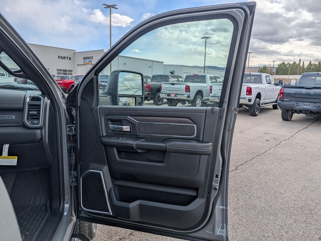 2026 RAM 2500 Laramie Night Edition