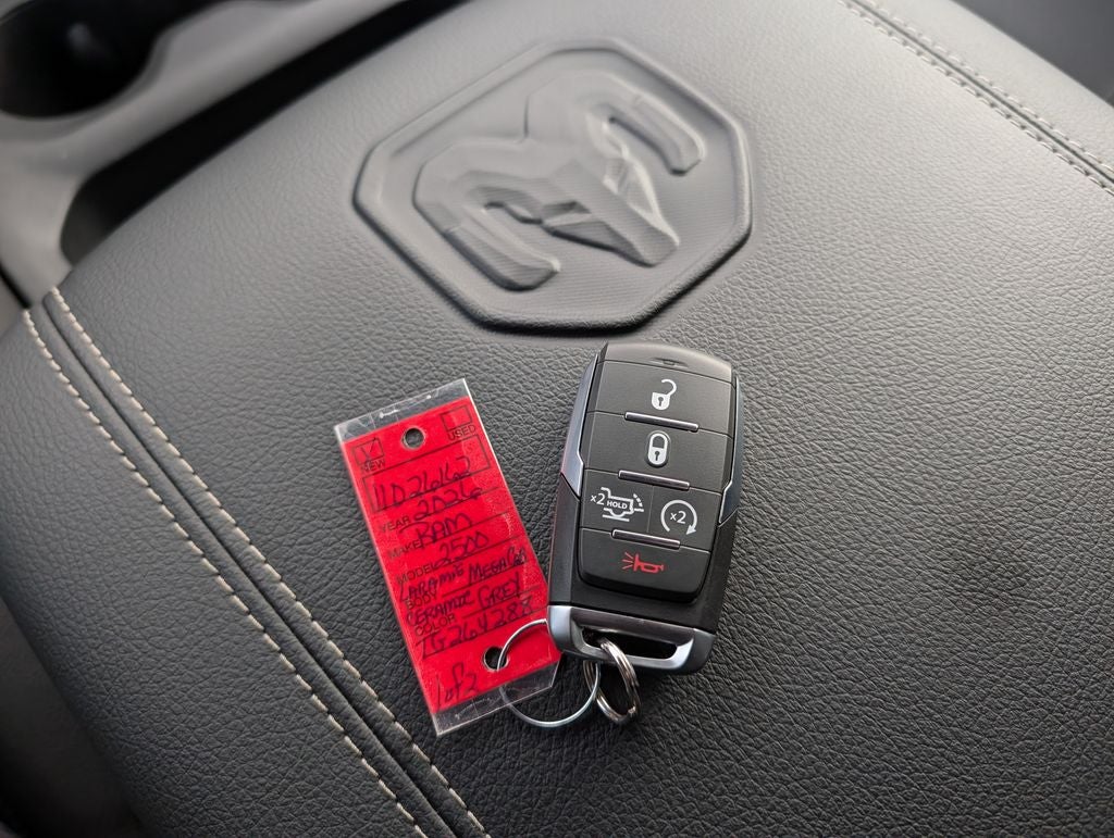 2026 RAM 2500 Laramie Night Edition