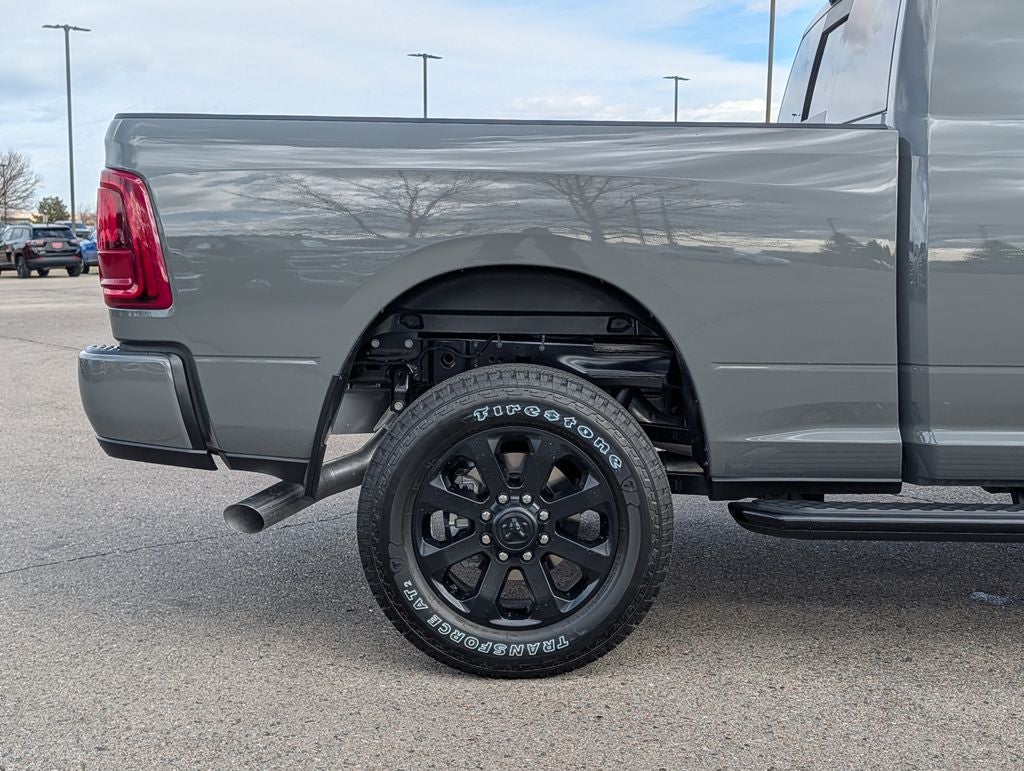 2026 RAM 2500 Laramie Night Edition