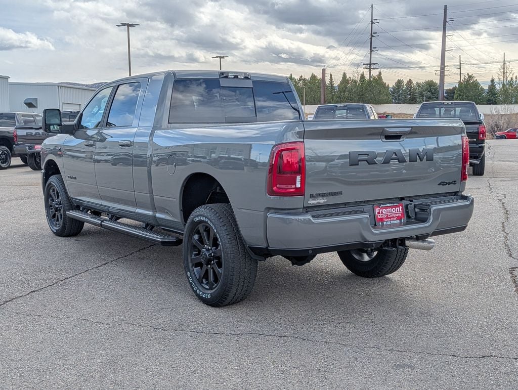 2026 RAM 2500 Laramie Night Edition