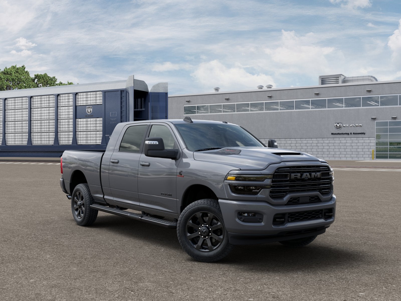 2026 RAM 2500 Laramie Night Edition