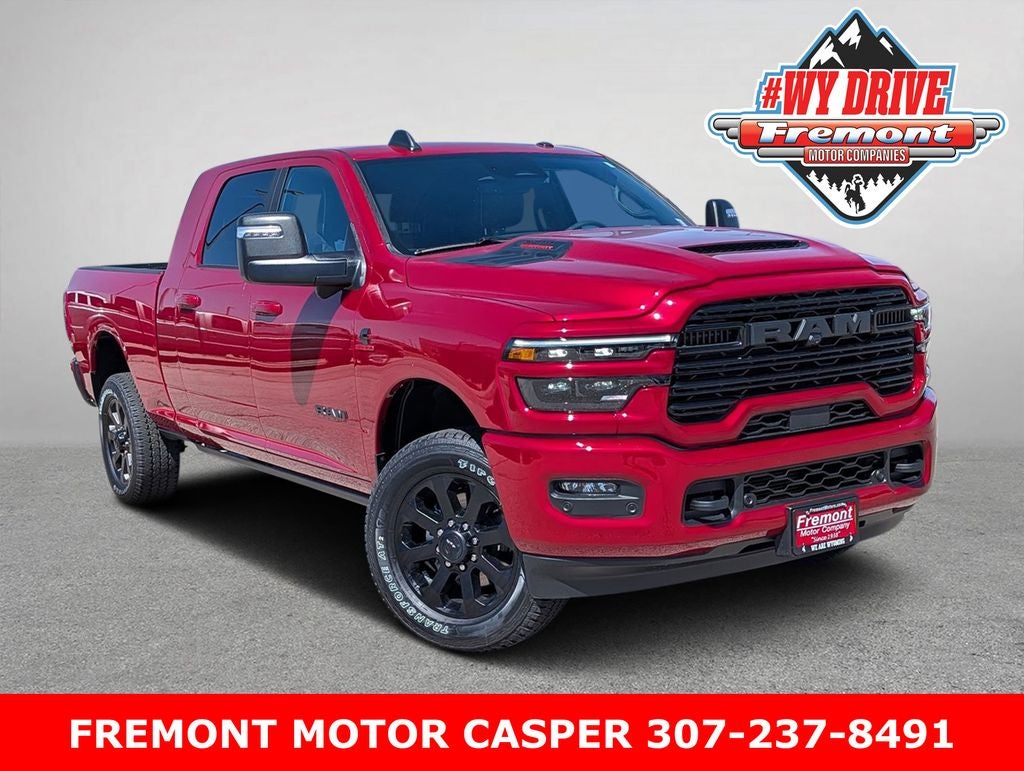 2026 RAM 2500 Laramie Night Edition