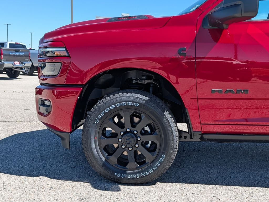 2026 RAM 2500 Laramie Night Edition