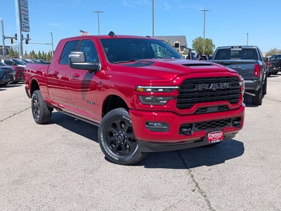 2026 RAM 2500 Laramie Night Edition