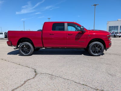 2026 RAM 2500 Laramie Night Edition