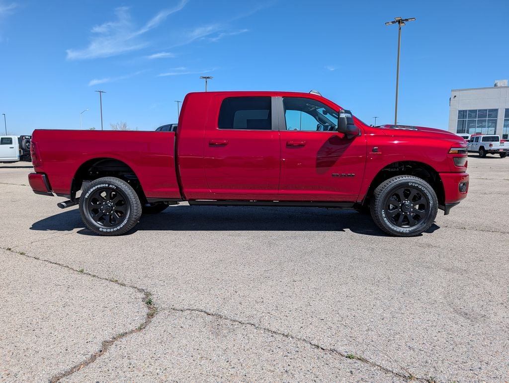 2026 RAM 2500 Laramie Night Edition