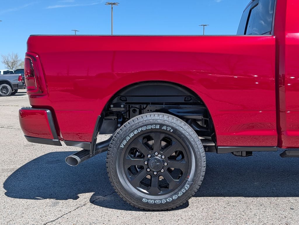 2026 RAM 2500 Laramie Night Edition