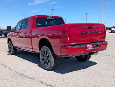 2026 RAM 2500 Laramie Night Edition