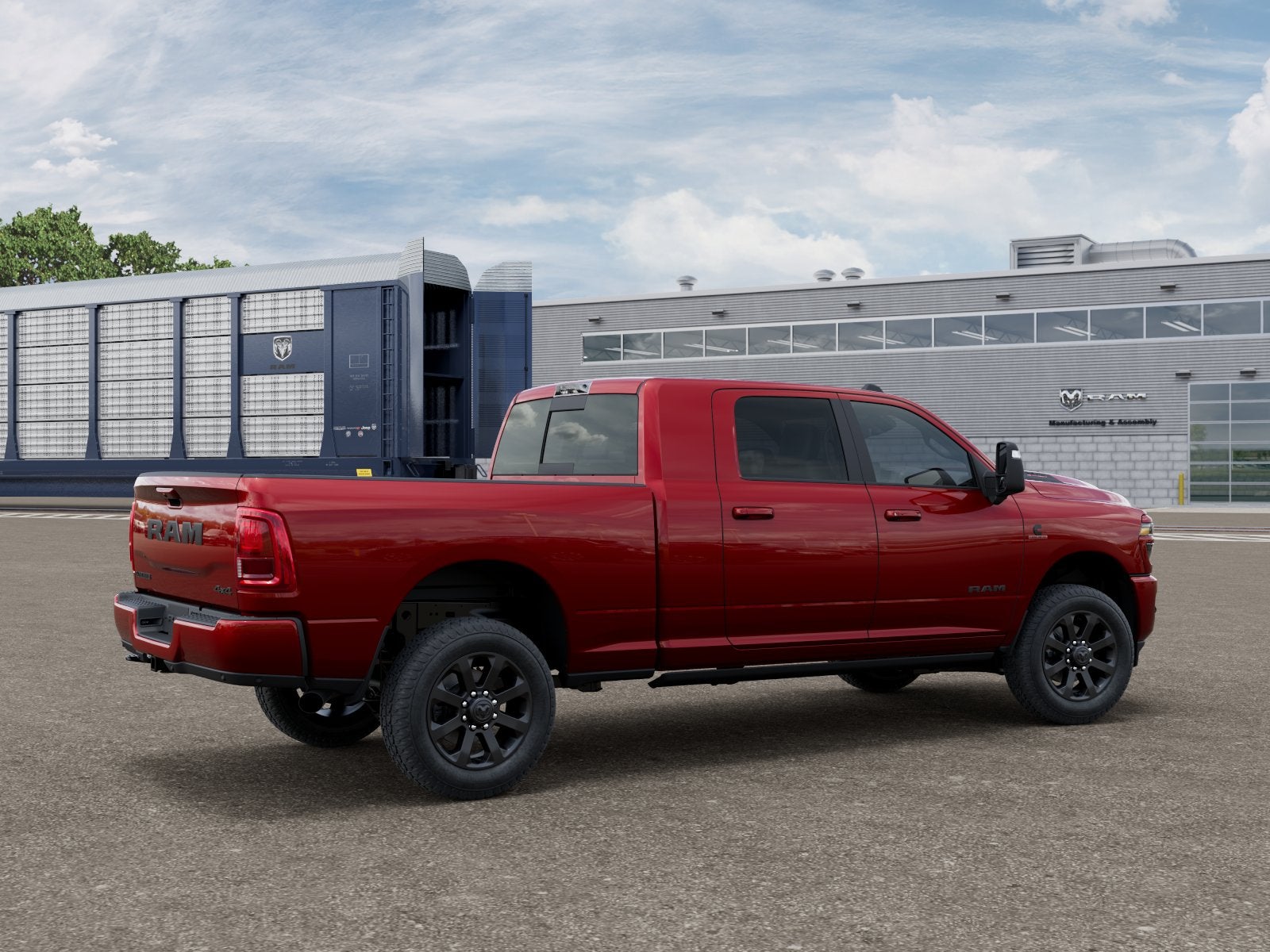 2026 RAM 2500 Laramie