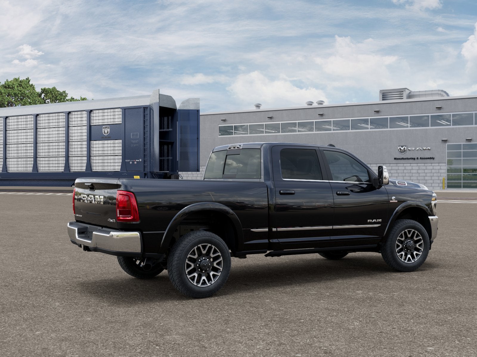 2027 RAM 2500 Limited