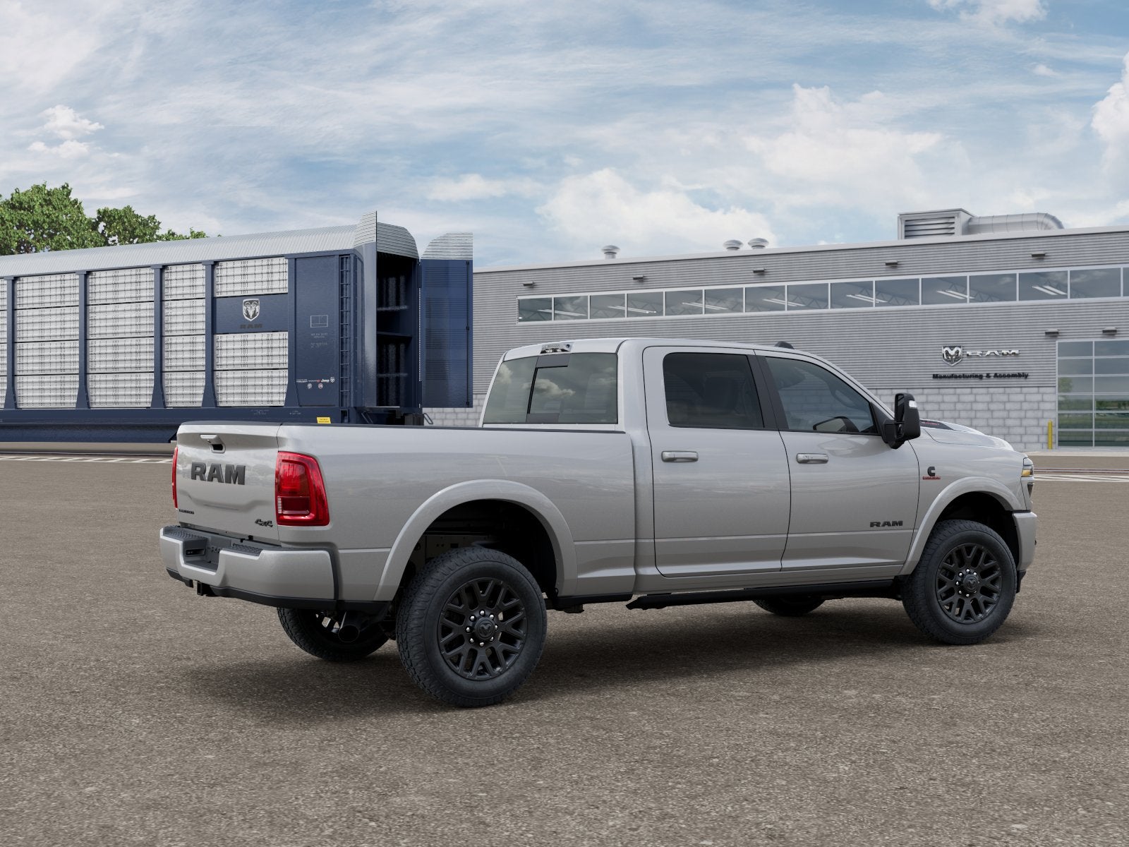 2027 RAM 2500 2500 LIMITED CREW CAB 4X4 6'4' BOX