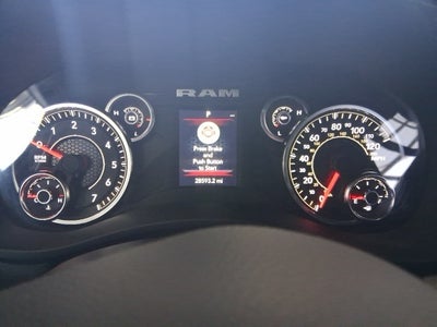 2024 RAM 3500 Tradesman Dually 4x4