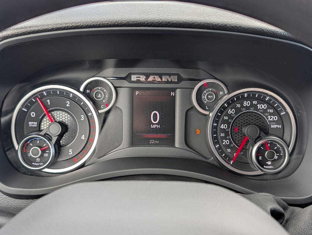 2026 RAM 3500 Tradesman