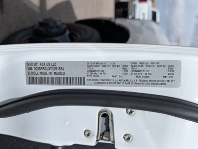 2026 RAM 3500 Tradesman