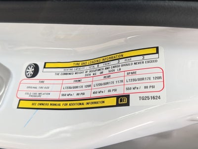 2026 RAM 3500 Tradesman