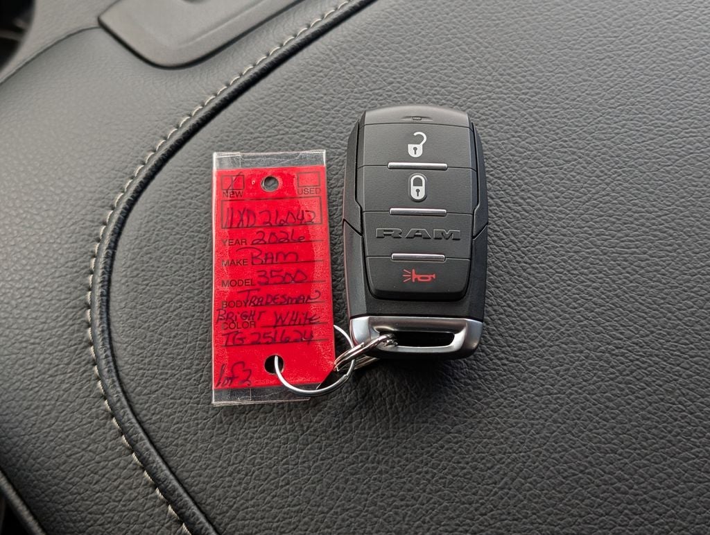 2026 RAM 3500 Tradesman