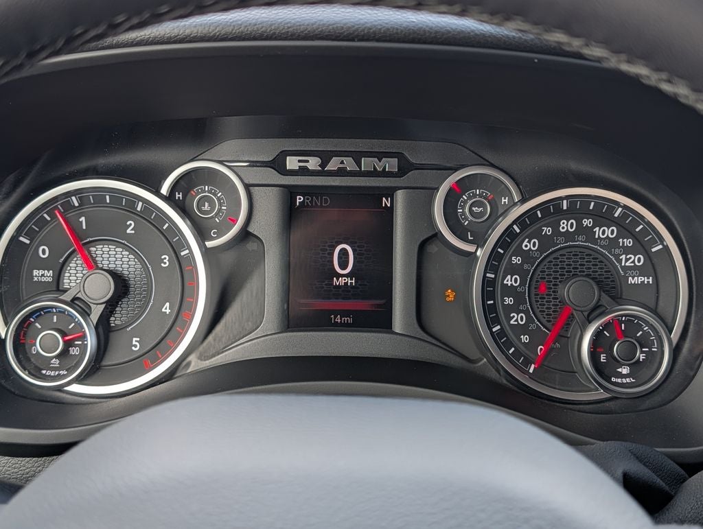 2026 RAM 3500 Big Horn