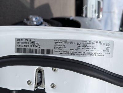 2026 RAM 3500 Big Horn