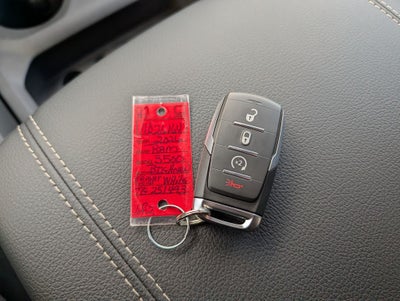 2026 RAM 3500 Big Horn