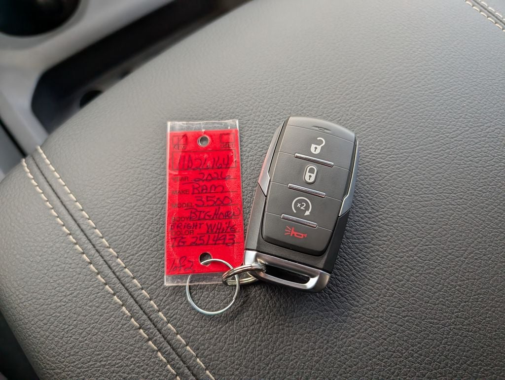 2026 RAM 3500 Big Horn