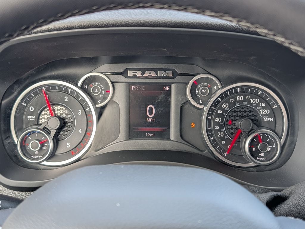 2026 RAM 3500 Big Horn