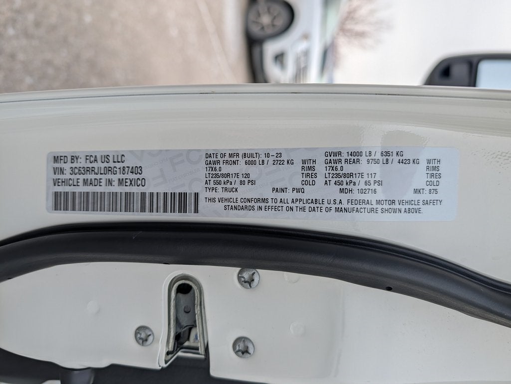 2024 RAM 3500 Laramie