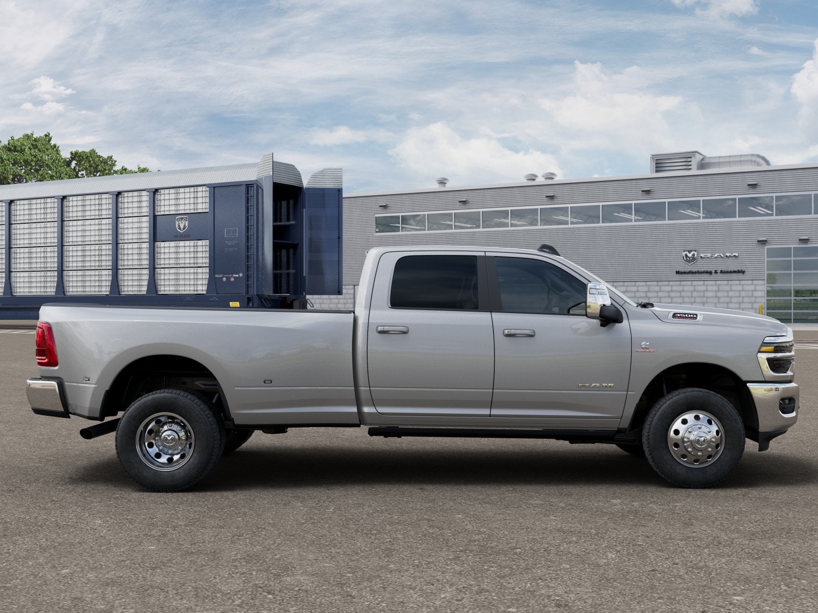 2026 RAM 3500 Laramie